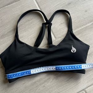 RYDERWEAR SPORTS Bra Black